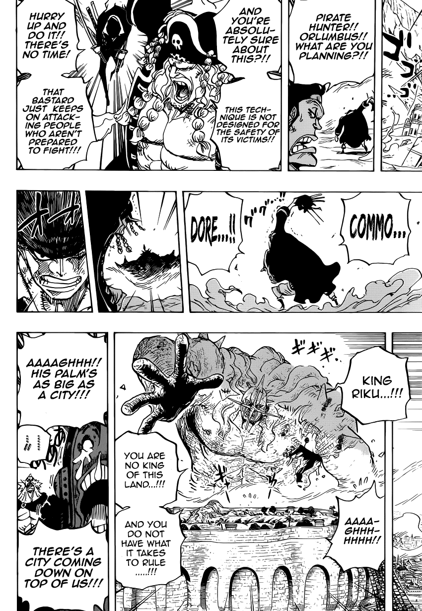 One Piece, Chapter 778 image 07